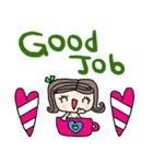 nenerin日常会話スタンプ309英語気遣い（個別スタンプ：18）