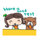 nenerin日常会話スタンプ309英語気遣い（個別スタンプ：23）