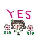 nenerin日常会話スタンプ309英語気遣い（個別スタンプ：24）