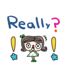 nenerin日常会話スタンプ309英語気遣い（個別スタンプ：32）