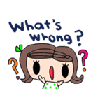nenerin日常会話スタンプ309英語気遣い（個別スタンプ：36）