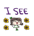 nenerin日常会話スタンプ309英語気遣い（個別スタンプ：37）