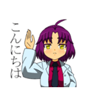 たまにマッドなドクター（個別スタンプ：1）