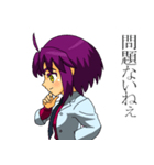 たまにマッドなドクター（個別スタンプ：12）