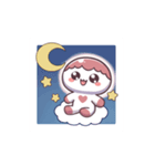 動く！ぽよよんちゃんスタンプ（個別スタンプ：2）