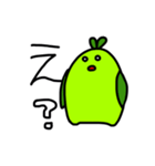しょくぶつさん(たぶん)（個別スタンプ：24）