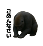 毎日使えるゴリラ【エッホエッホ】（個別スタンプ：23）