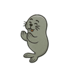 動物たちのふしぎな世界（個別スタンプ：13）