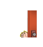 大騒ぎガール2（個別スタンプ：20）