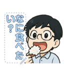 社会人の毎日（個別スタンプ：6）