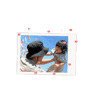 ワタシ華族ニコニコ（個別スタンプ：5）