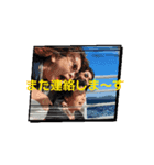 ワタシ華族ニコニコ（個別スタンプ：6）