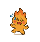 爆発する感情！ファオルモンのスタンプ（個別スタンプ：4）