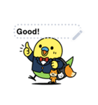 なるインコ♡日常編（メッセージ1）（個別スタンプ：21）