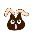 かわクロ☆大文字（個別スタンプ：7）