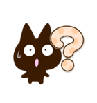 かわクロ☆大文字（個別スタンプ：11）