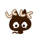 かわクロ☆大文字（個別スタンプ：23）