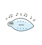 キラキラ！うなぎの赤ちゃん（個別スタンプ：4）