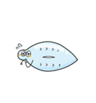 キラキラ！うなぎの赤ちゃん（個別スタンプ：8）