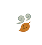 秋のスタンプ一覧（個別スタンプ：6）
