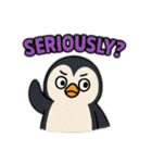 動物たちの日常スタンプ(英語)（個別スタンプ：13）