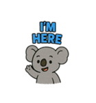 動物たちの日常スタンプ(英語)（個別スタンプ：30）