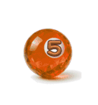 ビリヤード アルファベット（大文字）（個別スタンプ：30）