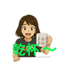 マリっぺ24面相あなたをお手伝いします！（個別スタンプ：22）