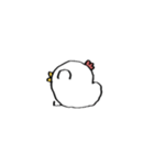 ニワトリ田のスタンプ▼（個別スタンプ：1）