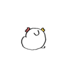 ニワトリ田のスタンプ▼（個別スタンプ：3）