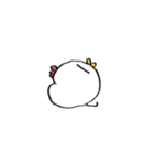 ニワトリ田のスタンプ▼（個別スタンプ：6）