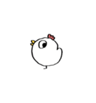 ニワトリ田のスタンプ▼（個別スタンプ：8）