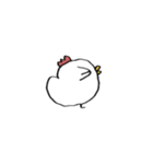 ニワトリ田のスタンプ▼（個別スタンプ：9）