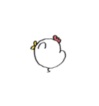 ニワトリ田のスタンプ▼（個別スタンプ：11）