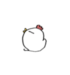 ニワトリ田のスタンプ▼（個別スタンプ：12）
