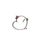ニワトリ田のスタンプ▼（個別スタンプ：14）