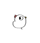 ニワトリ田のスタンプ▼（個別スタンプ：15）