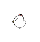 ニワトリ田のスタンプ▼（個別スタンプ：16）