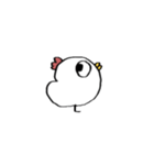 ニワトリ田のスタンプ▼（個別スタンプ：19）