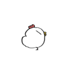 ニワトリ田のスタンプ▼（個別スタンプ：20）