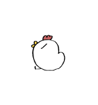 ニワトリ田のスタンプ▼（個別スタンプ：21）