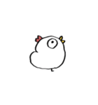ニワトリ田のスタンプ▼（個別スタンプ：22）