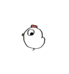 ニワトリ田のスタンプ▼（個別スタンプ：23）
