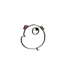 ニワトリ田のスタンプ▼（個別スタンプ：24）