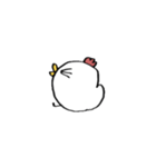 ニワトリ田のスタンプ▼（個別スタンプ：27）