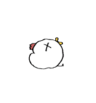 ニワトリ田のスタンプ▼（個別スタンプ：28）