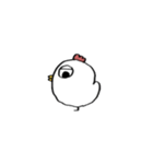 ニワトリ田のスタンプ▼（個別スタンプ：34）