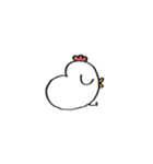 ニワトリ田のスタンプ▼（個別スタンプ：36）