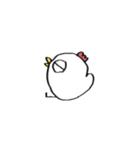 ニワトリ田のスタンプ▼（個別スタンプ：38）