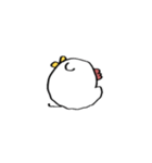 ニワトリ田のスタンプ▼（個別スタンプ：40）